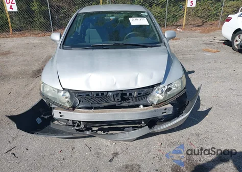 2010 Honda Civic Lx z USA, uszkodzony, nr VIN 2HGFA1F58AH303073